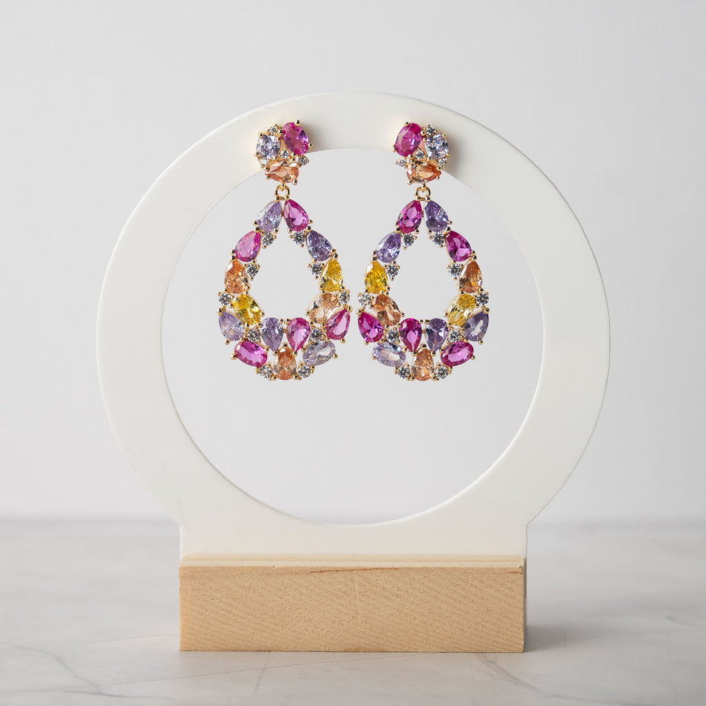 Lilanie Statement Earrings