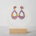 Lilanie Statement Earrings - Terciany 