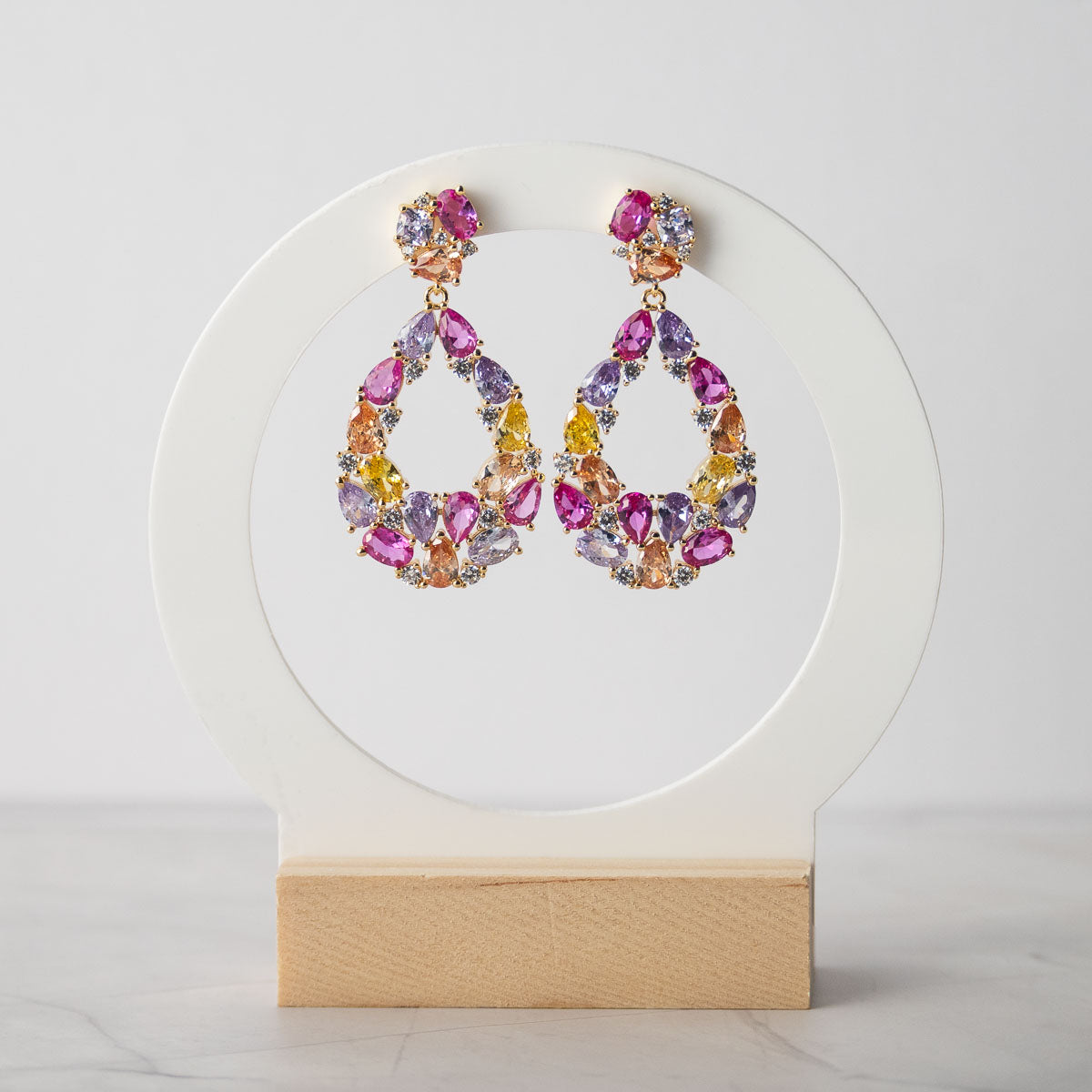 Lilanie Statement Earrings