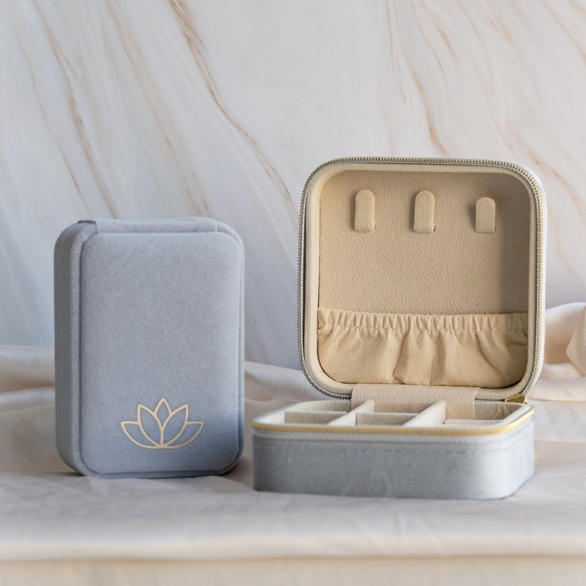 Velvet Jewellery Box - Terciany 