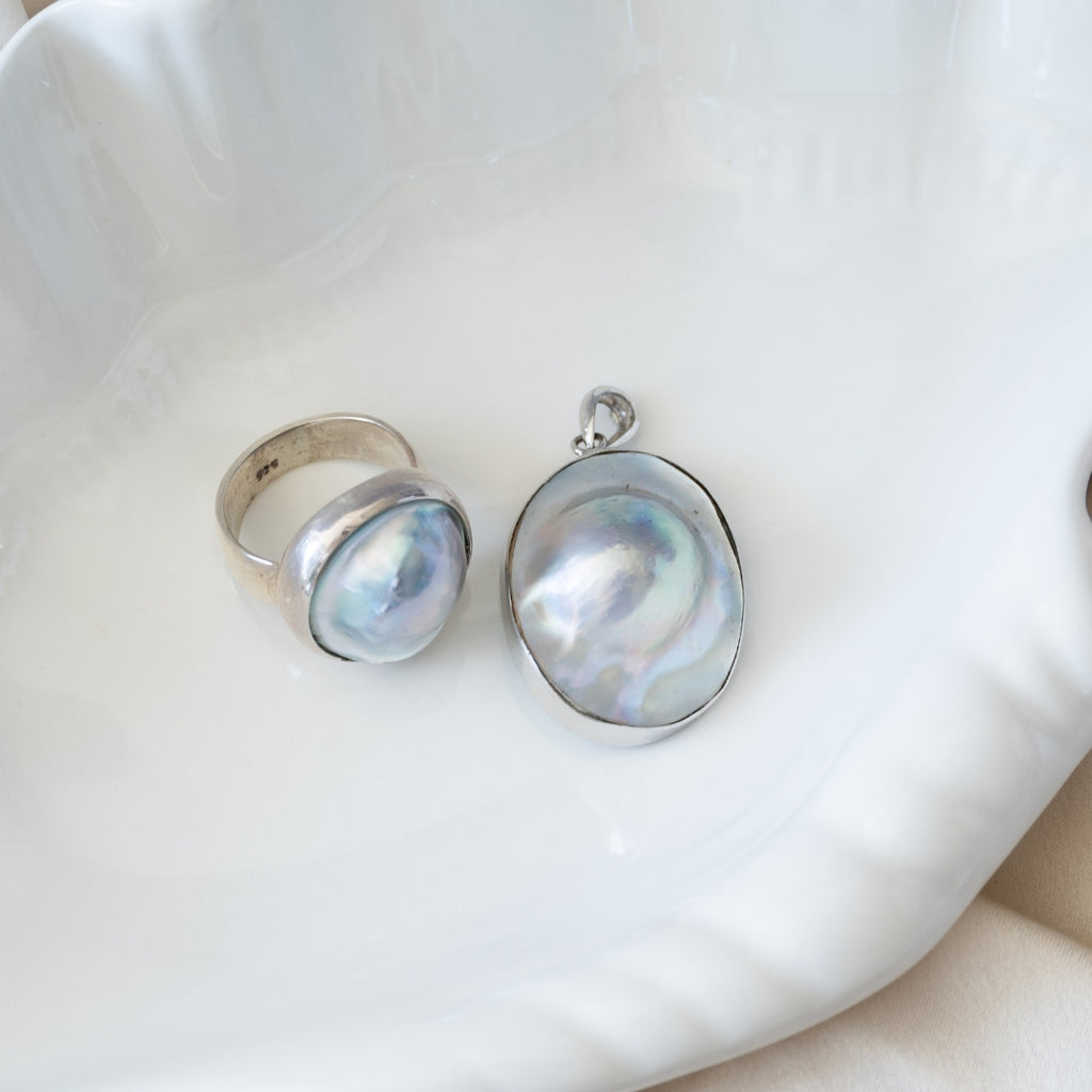 Blister Pearl ring - Terciany 