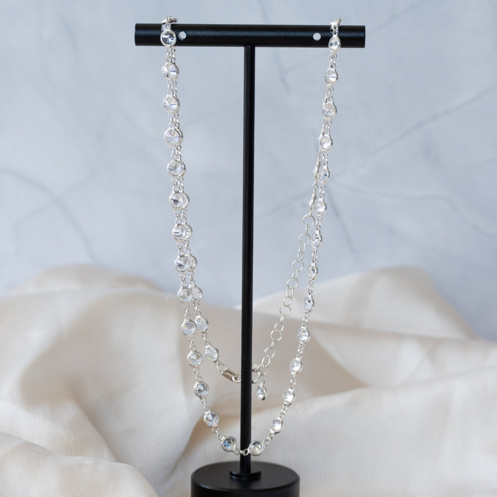 Cubic dot necklace - Terciany 