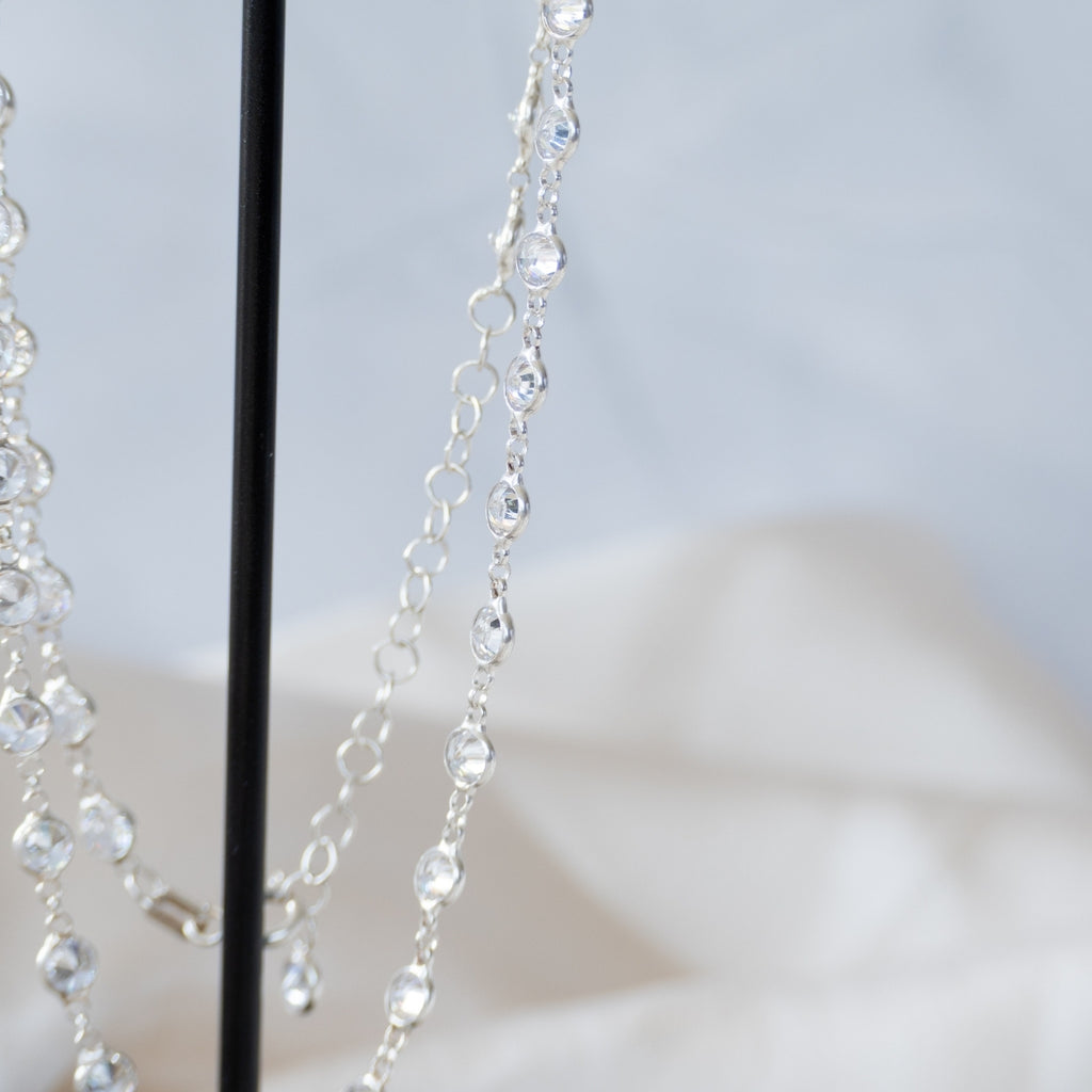 Cubic dot necklace - Terciany 