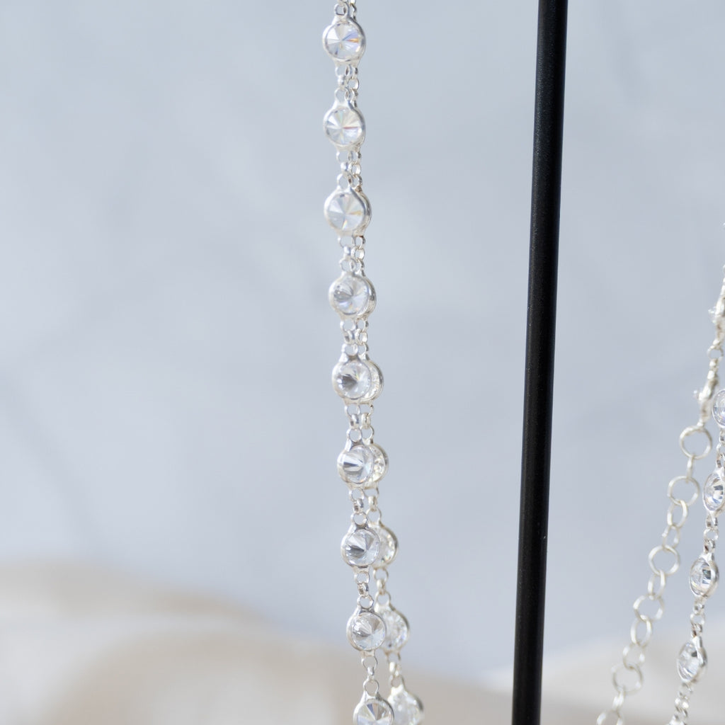 Cubic dot necklace - Terciany 