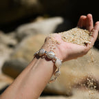 Coin pearl bracelet - Terciany 