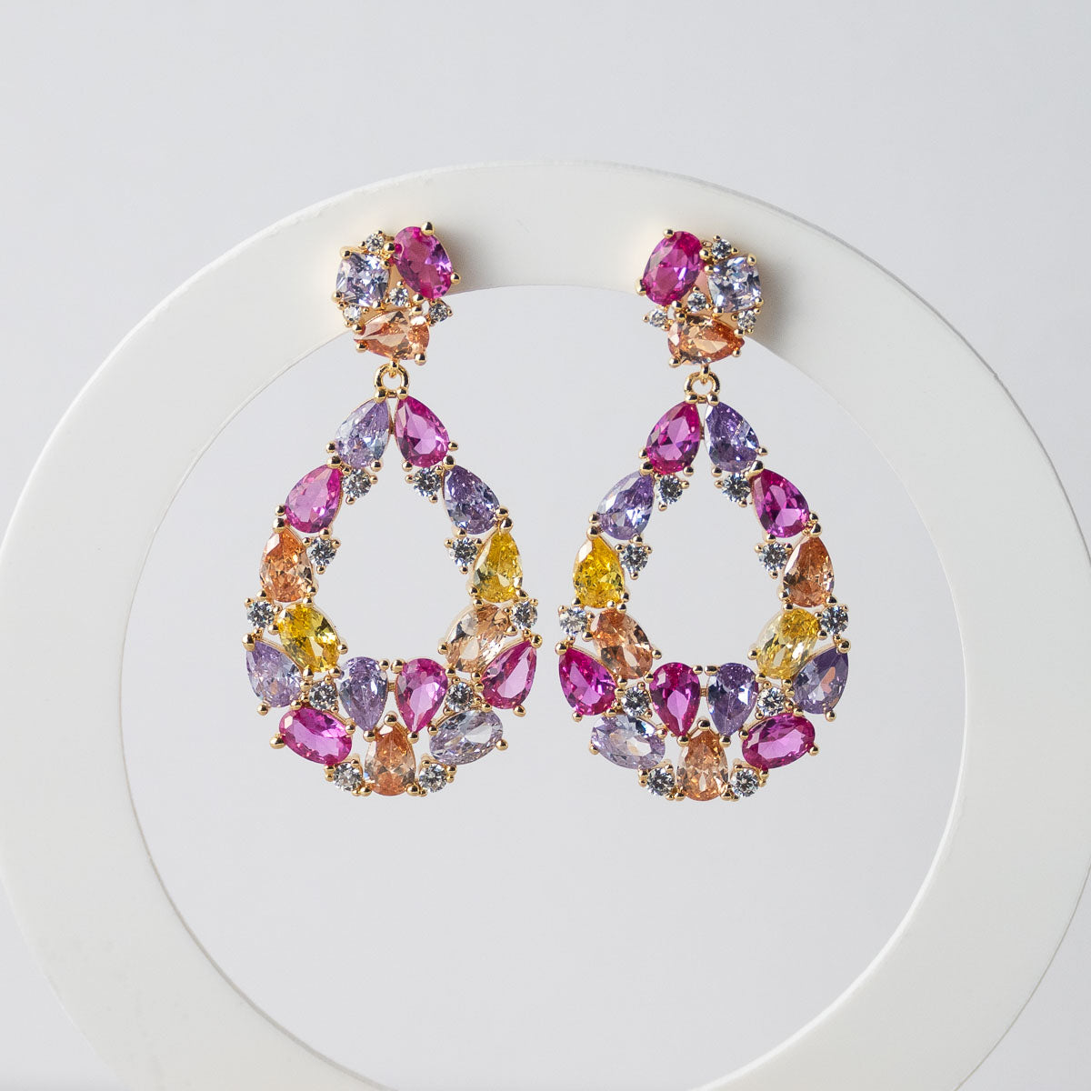 Lilanie Statement Earrings