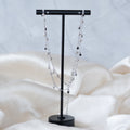 Black dot necklace - Terciany 