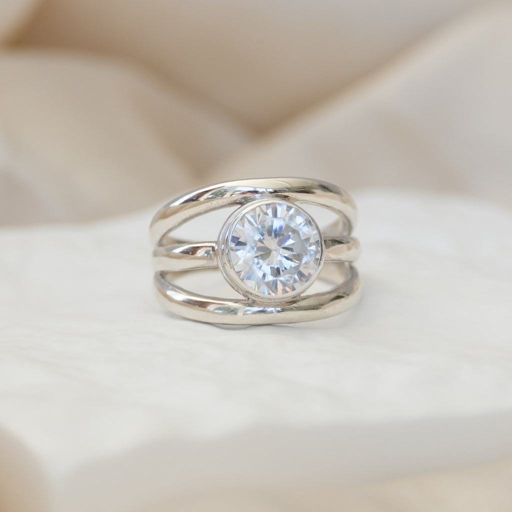 Silver Linda Ring - Terciany 