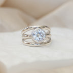Silver Linda Ring - Terciany 