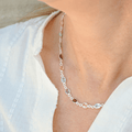 Multi Coloured Semi Precious Stone Necklace - Terciany 