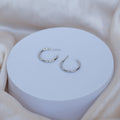 2mm Round Hoop earrings - Terciany 
