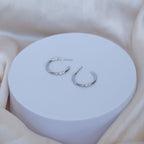2mm Round Hoop earrings - Terciany 