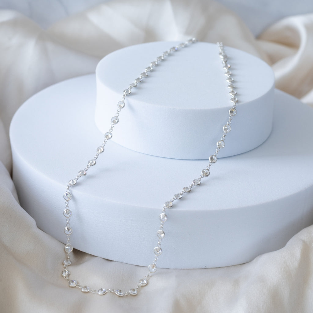 Cubic dot necklace - Terciany 