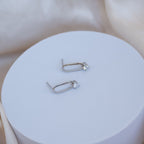 Paperclip drop earring - Terciany 