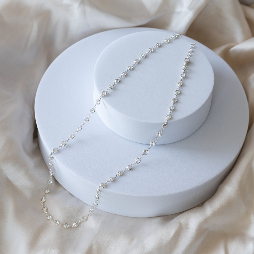 Cubic dot necklace - Terciany 