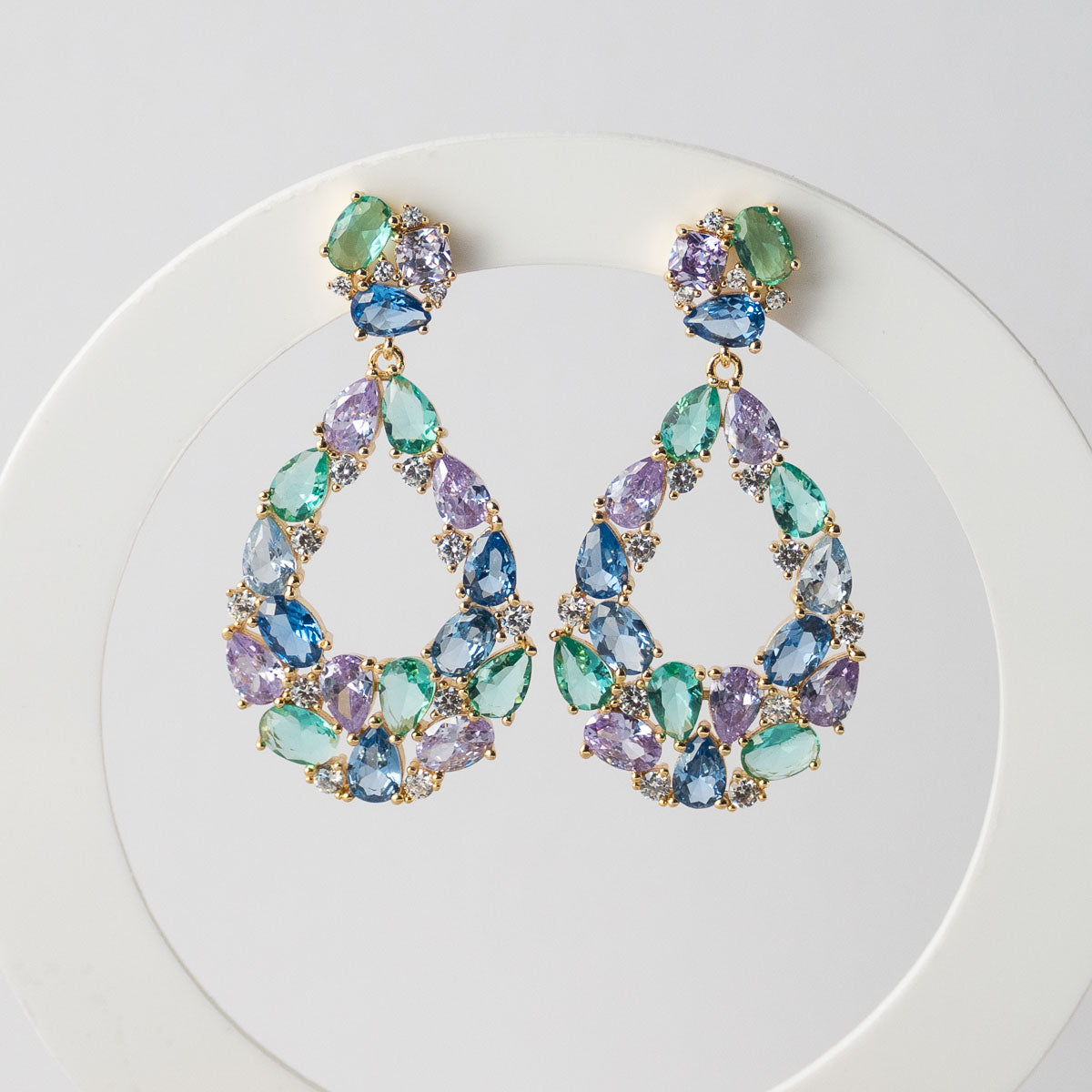 Statement Tania earrings