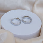 Solid Spain Hoop earrings - Terciany 