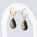 Triple Teardrop Necklace & Earrings Set - Terciany 