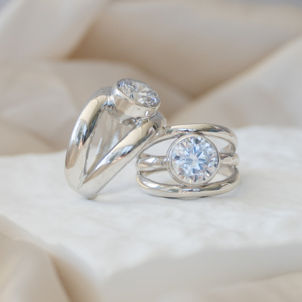 Silver Linda Ring - Terciany 