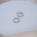 13mm Pearl huggy earrings - Terciany 