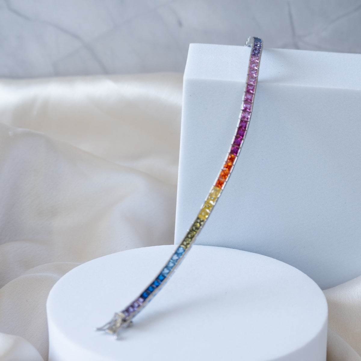 Rainbow Tennis bracelet - Terciany 