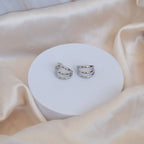 Three Band Hoop earring - Terciany 