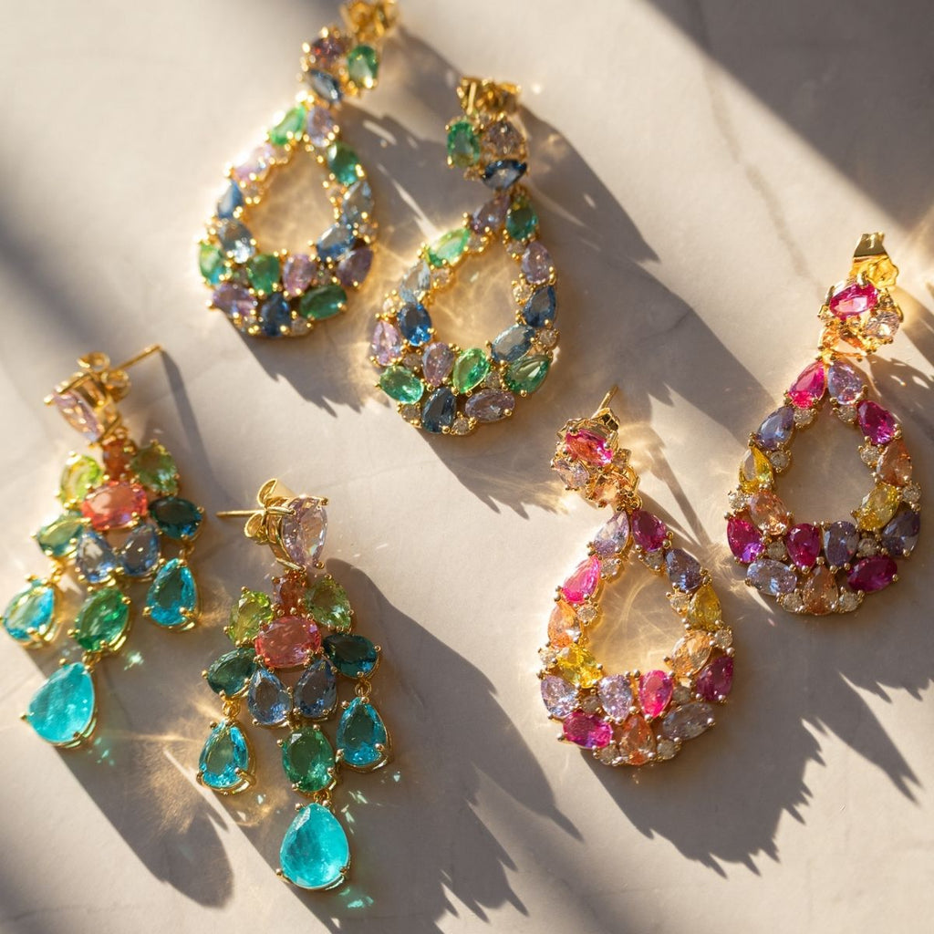 Laetitia Statement Earrings - Terciany 