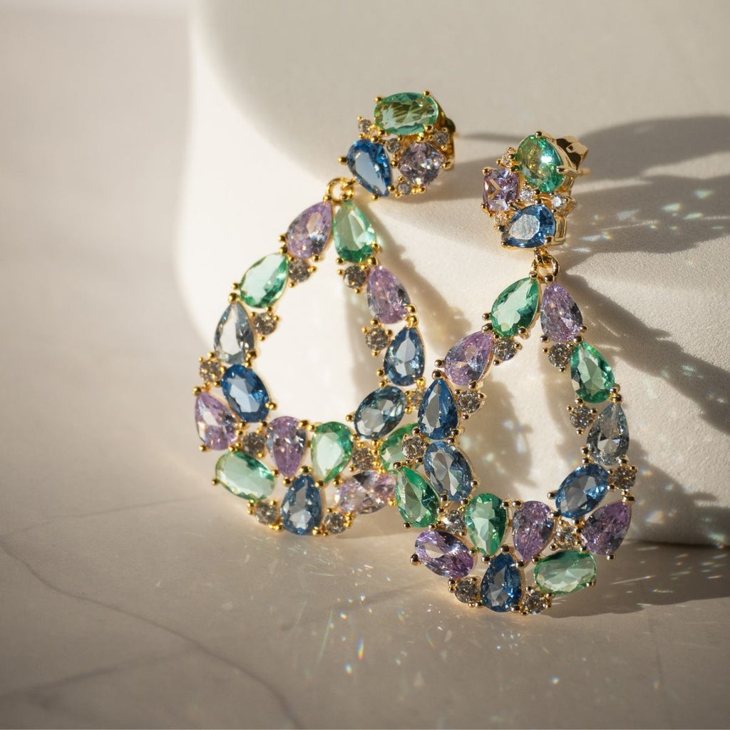 Laetitia Statement Earrings - Terciany 