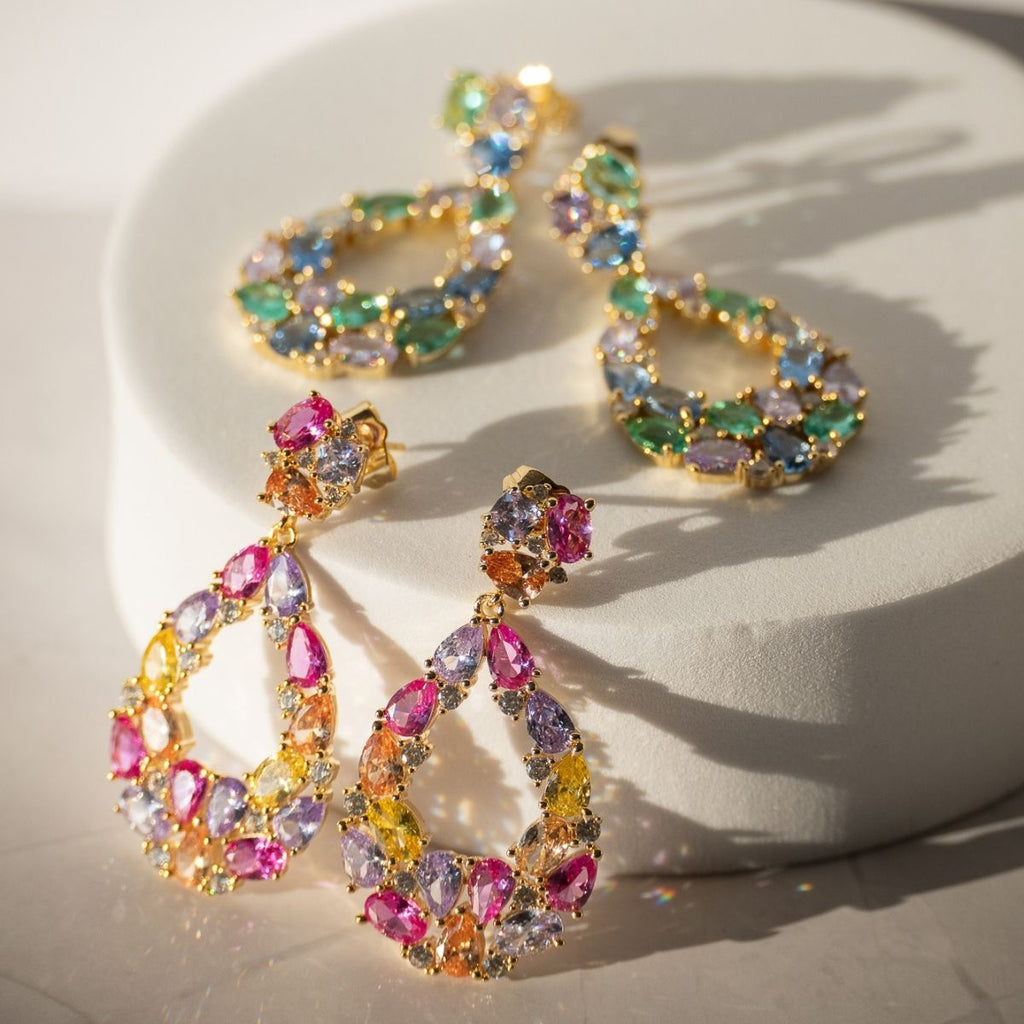 Lilanie Statement Earrings