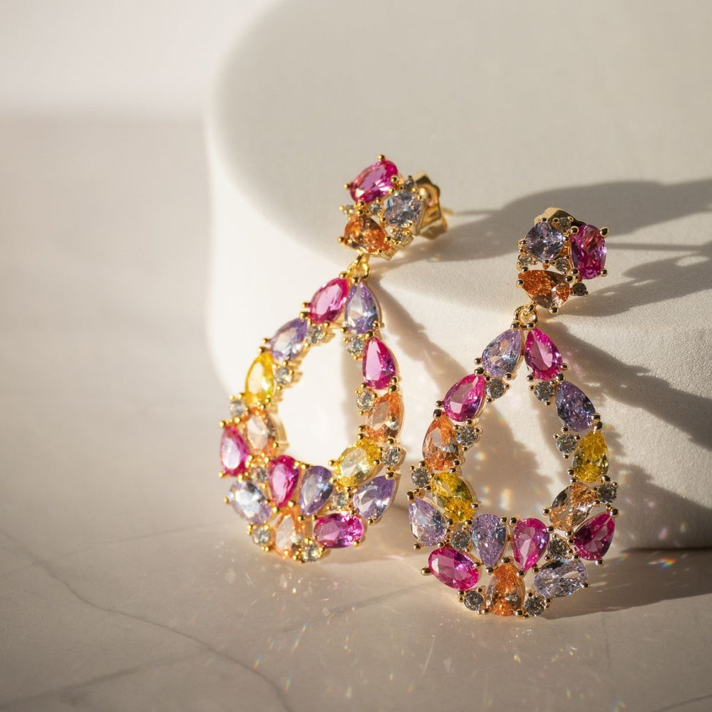 Lilanie Statement Earrings