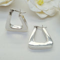 Square Hoop Earrings - Terciany 