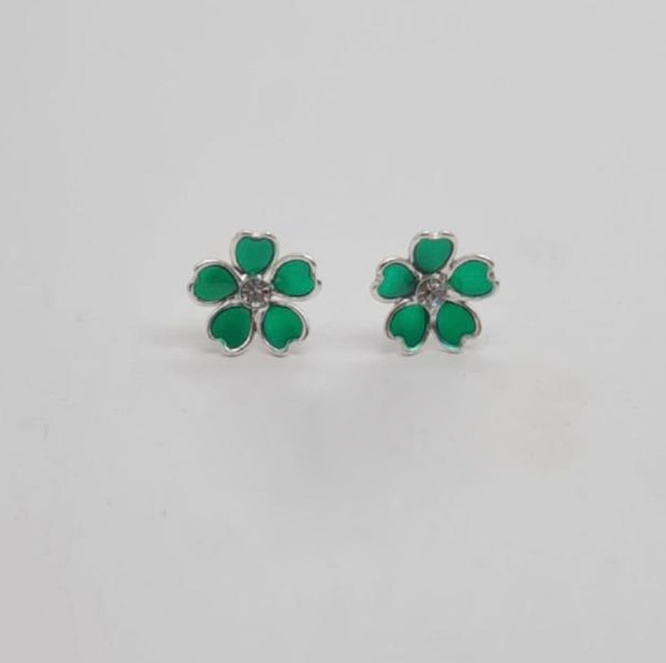 Kiddies Flower Stud Earrings