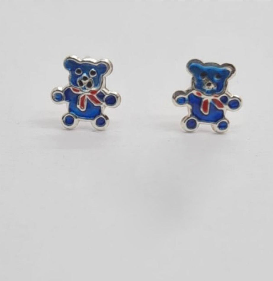 Kiddies Teddy Bear Stud Earrings