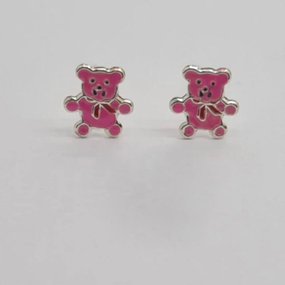 Kiddies Teddy Bear Stud Earrings