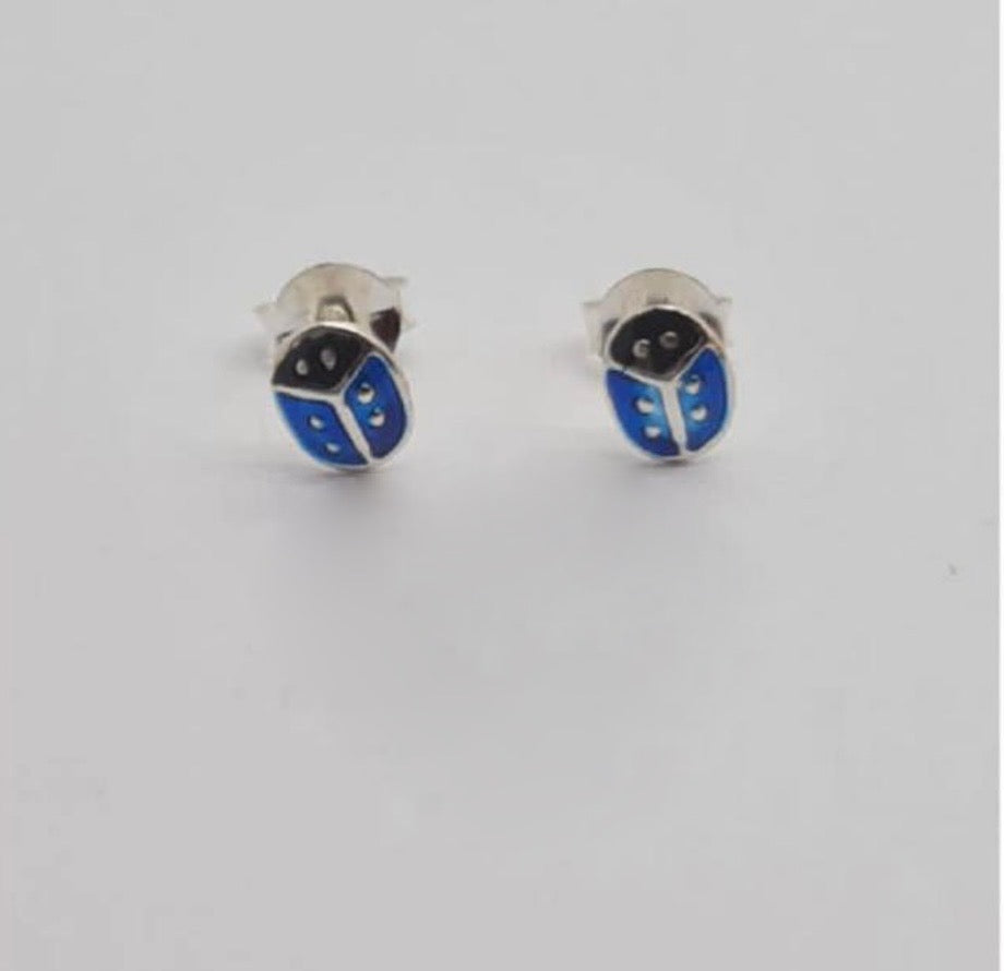 Kiddies Ladybird Stud Earrings