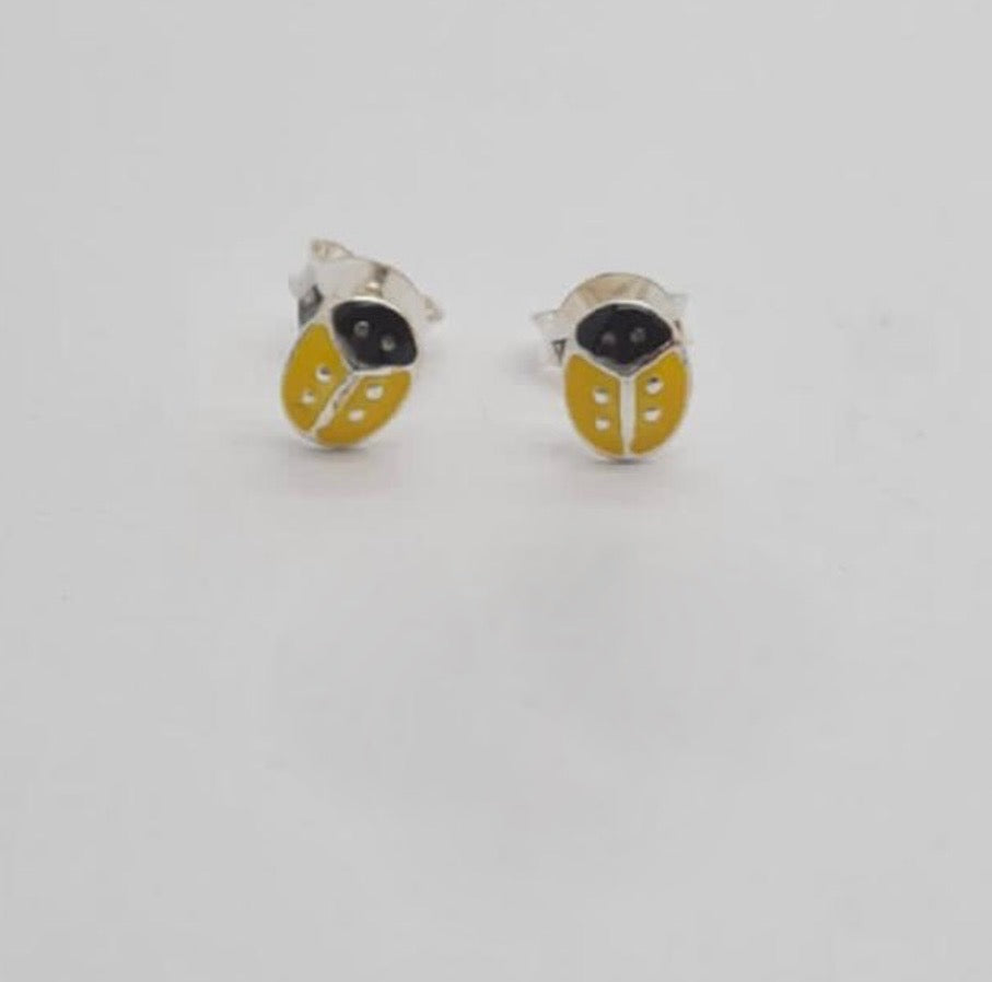 Kiddies Ladybird Stud Earrings