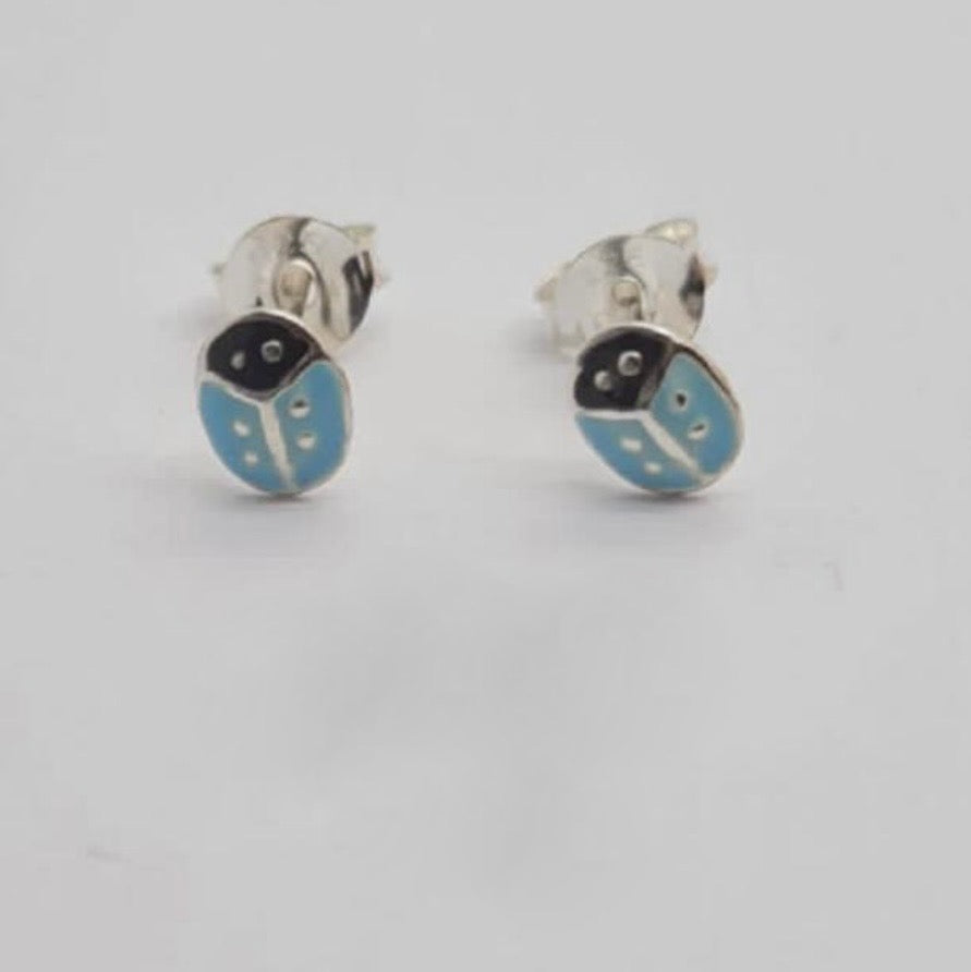 Kiddies Ladybird Stud Earrings
