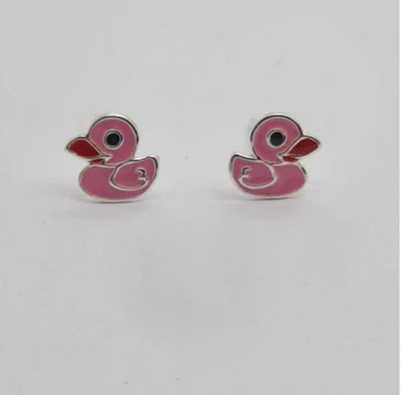 Kiddies Duck Stud Earrings
