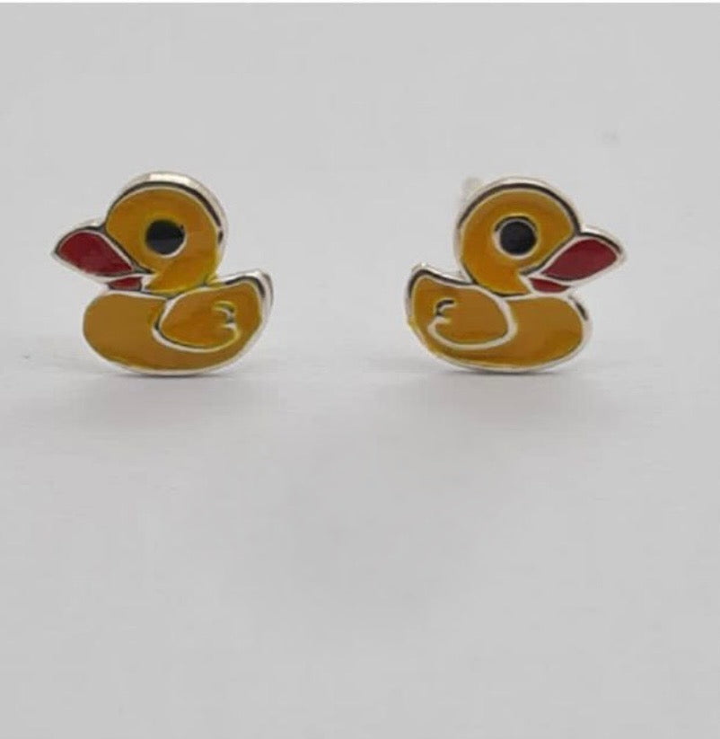 Kiddies Duck Stud Earrings