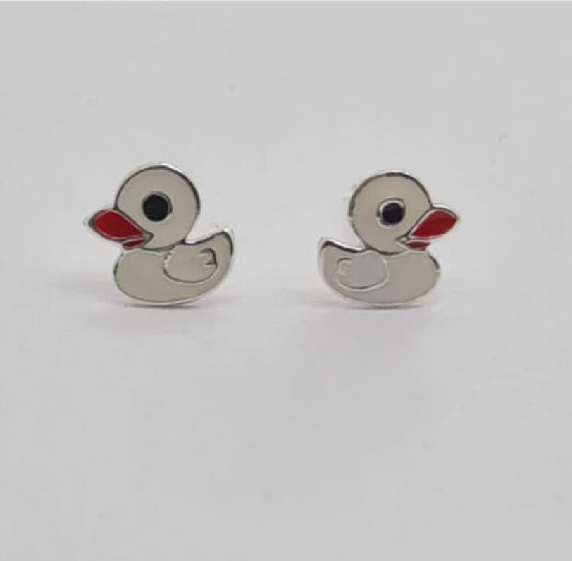 Kiddies Duck Stud Earrings