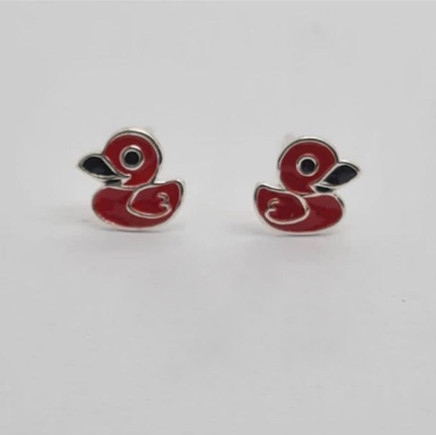 Kiddies Duck Stud Earrings