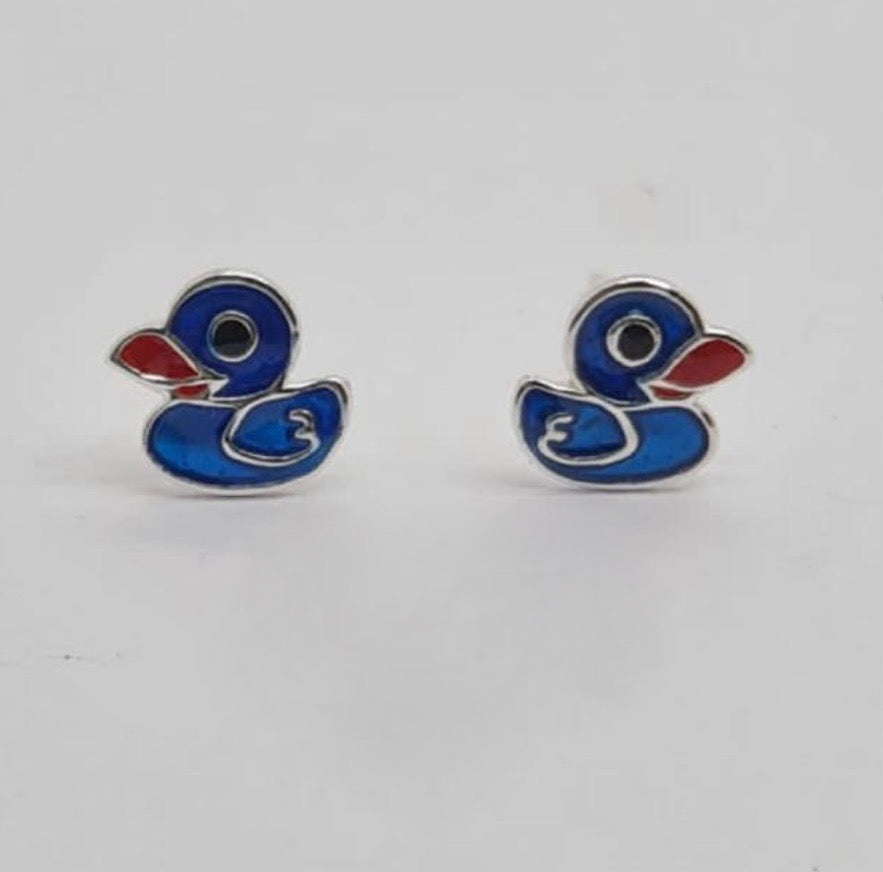 Kiddies Duck Stud Earrings