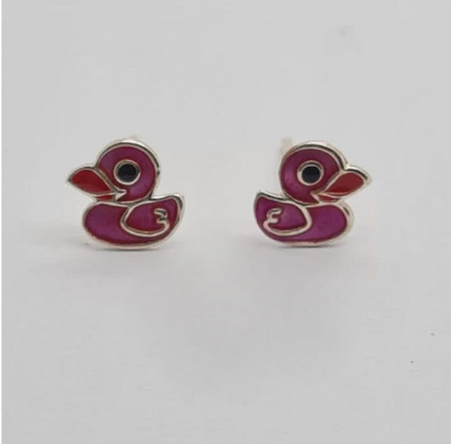 Kiddies Duck Stud Earrings