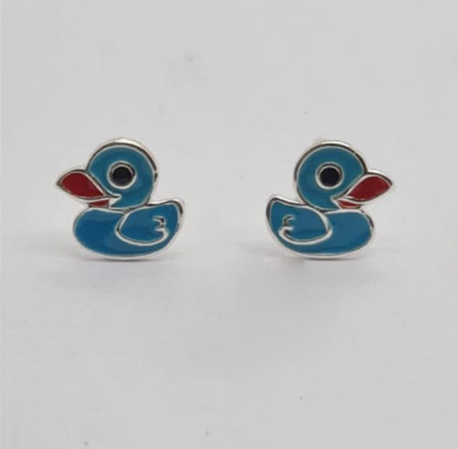 Kiddies Duck Stud Earrings
