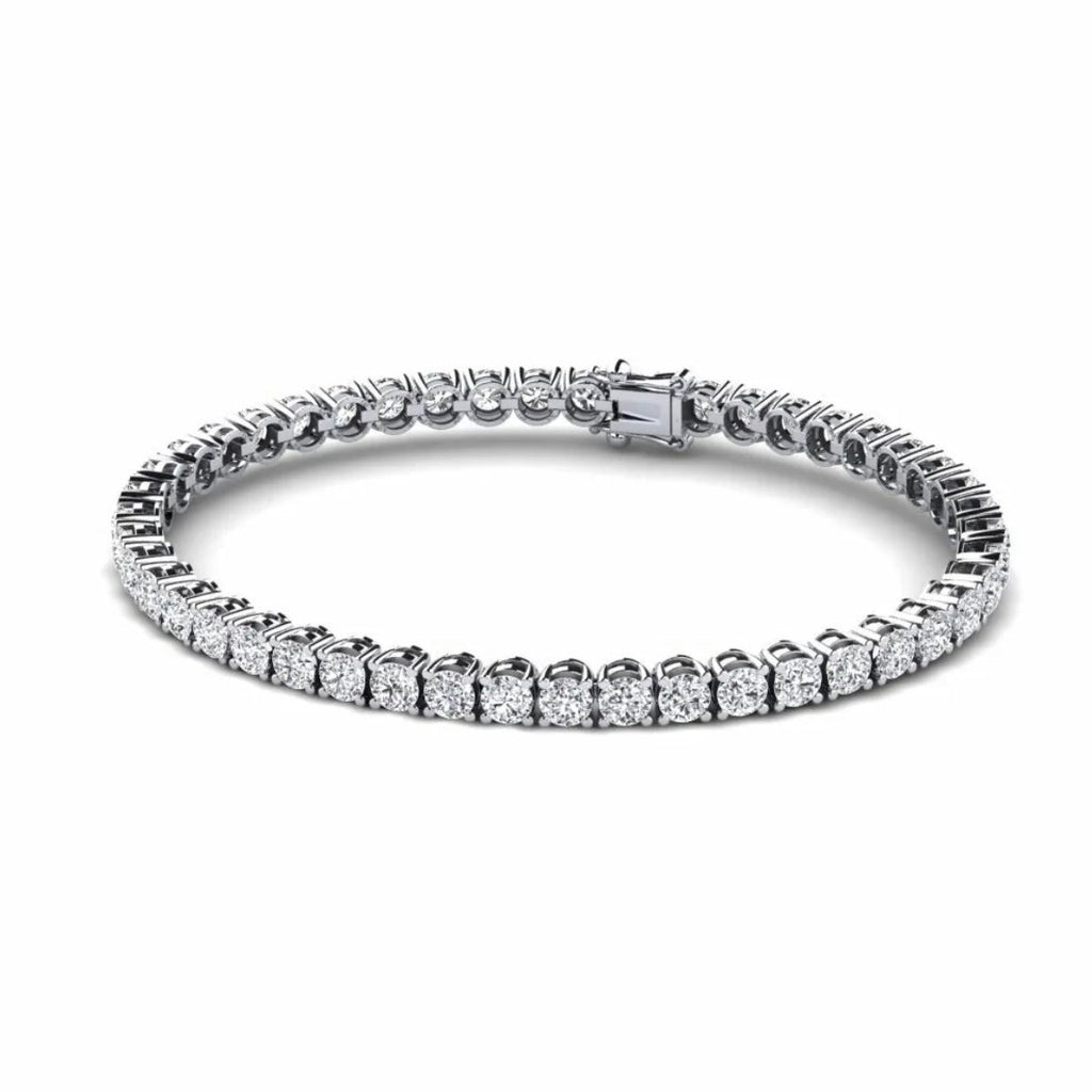 5 mm Cubic Zirconia Tennis Bracelet - Terciany 
