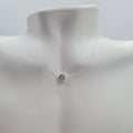 Crystal Pendant on Gut Necklace - Terciany 