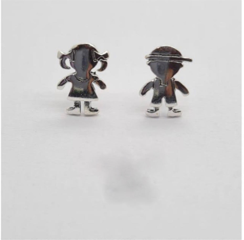 Boy and girl studs