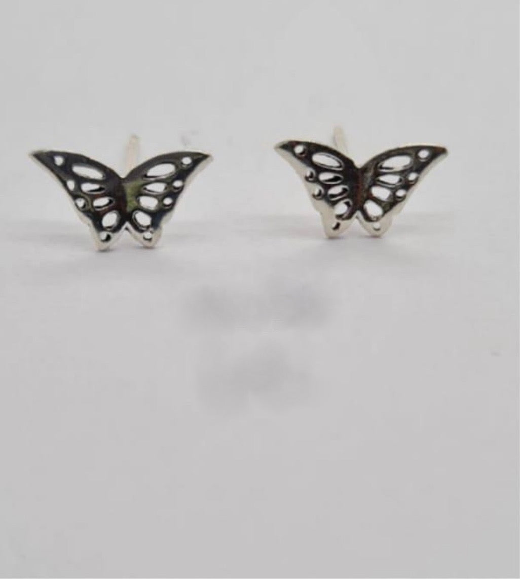 Butterfly stud