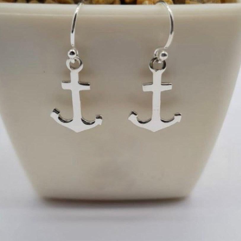 Hanging Anchor earrings - Terciany 