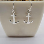 Hanging Anchor earrings - Terciany 